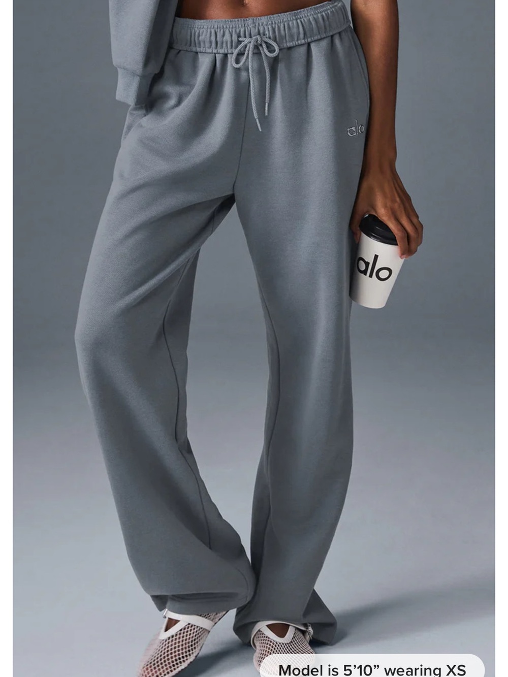Alo Accolade Straight Leg Sweatpant